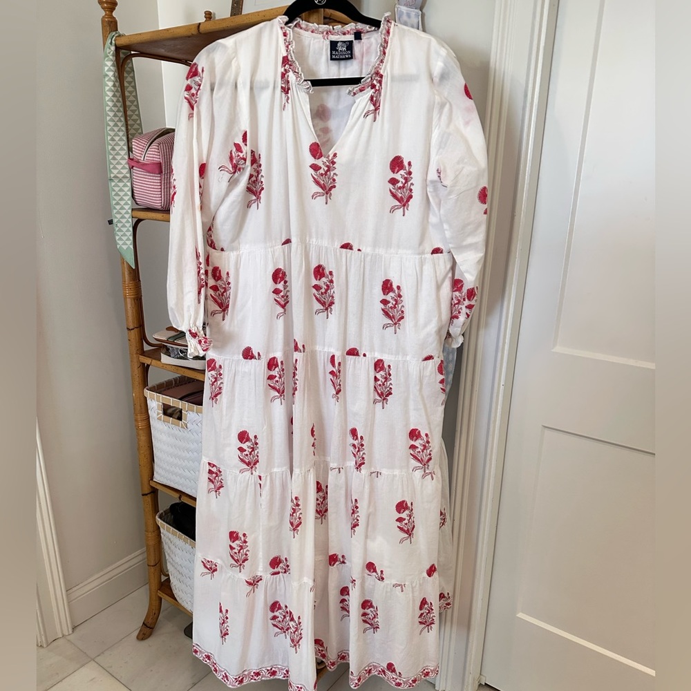 Madison Mathews Maxi Dress